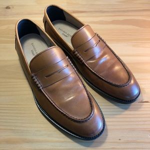Banana Republic Dellbrook Italian Leather Loafer Men’s 10 Tan